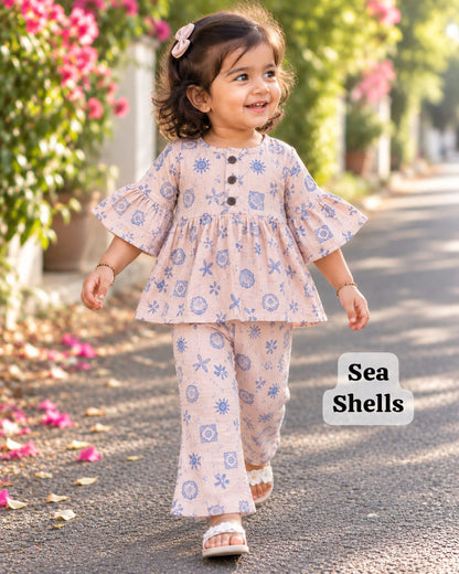 Bell Flare Peplum Coords for 9m to 3yrs buy (3 for 999)