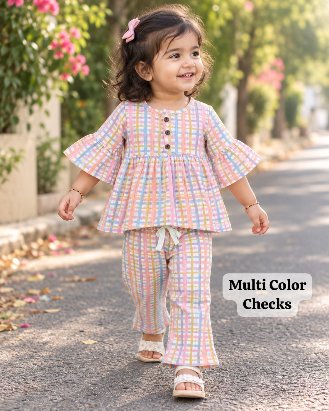 Bell Flare Peplum Coords for 9m to 3yrs buy (3 for 999)