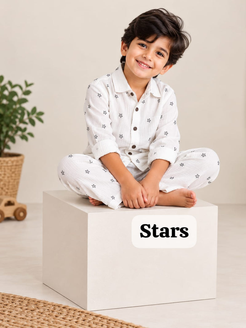 Premium Muslin Pant Sets for 2-7yrs