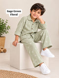 Sage Green Floral