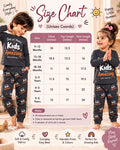 Casual Unisex full sleeve Coords for 6m to 5yrs , Buy 4 For 999/-