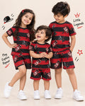 Red & Black