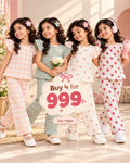 Frilled sleeves Pant Sets For Girls 2 years To 7 Year|buy 4 for 999/-
