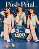 Girls Collared palazzo cords , 3 yrs- 8yrs, Ultra Stylish Pant Sets (Buy 3 for 1100/-)