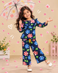 Navy Floral