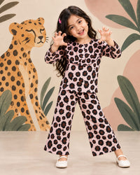 Ruffle Neck coords for 9m to 5yrs, Trendy Apparel