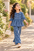 Smokey Blue Floral