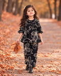 Black Floral