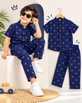 Royal Blue Tiny Elephants