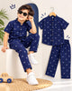 Henley Neck Muslin Pant Sets for 2yrs to 5yrs, buy 3 for 1200