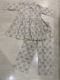 Pure Cotton Coords |(9-10yrs) | 32 size | traditional wear