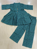 Pure Cotton Coords |(9-10yrs) | 32 size | traditional wear