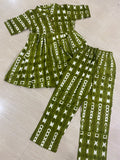 Pure Cotton Coords |(9-10yrs) | 32 size | traditional wear