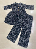 Pure Cotton Coords |(9-10yrs) | 32 size | traditional wear