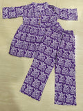 Pure Cotton Coords |(9-10yrs) | 32 size | traditional wear