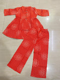 Pure Cotton Coords |(9-10yrs) | 32 size | traditional wear