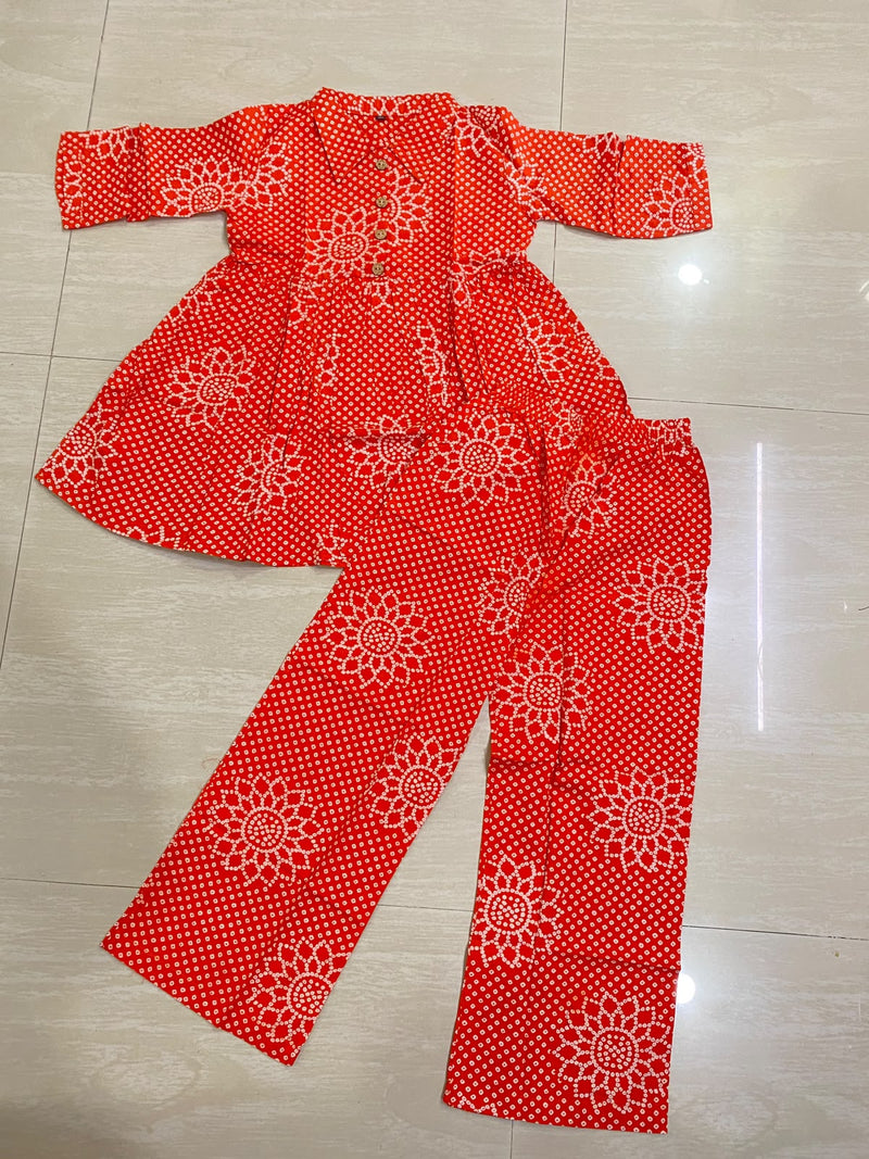 Pure Cotton Coords |(9-10yrs) | 32 size | traditional wear