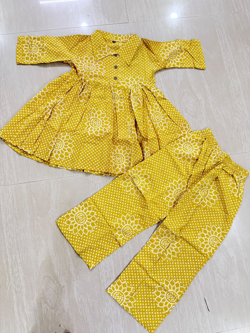 Pure Cotton Coords |( 6,7,8yrs) | 28 size | traditional wear