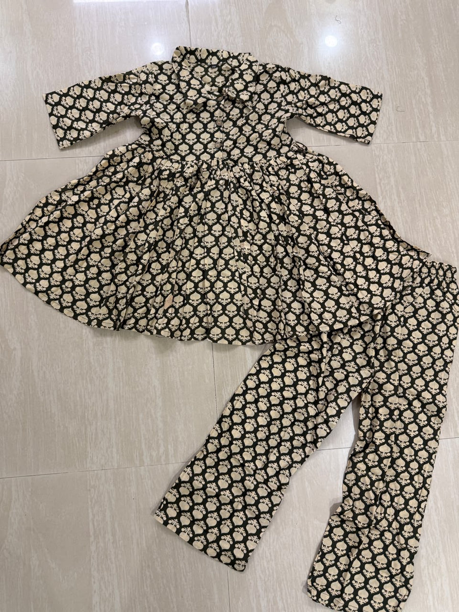 Pure Cotton Coords |( 6,7,8yrs) | 28 size | traditional wear