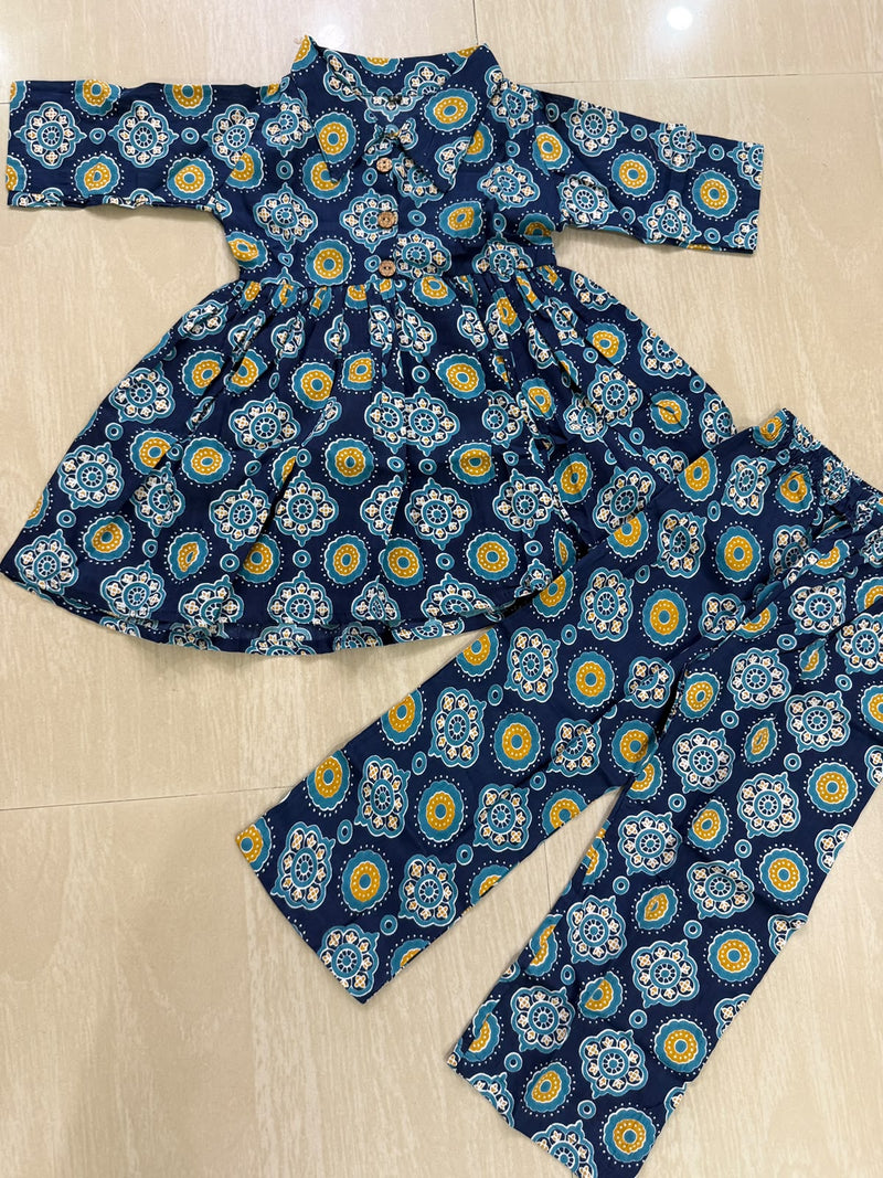 Pure Cotton Coords |( 3-4yrs) | size 24 Our Traditional Edition