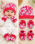 Red Floral