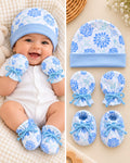 Blue Floral