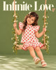 Muslin Ruffle neck and sleeves short Sets for 1 to 3yrs, Frills and Twirls Edition
