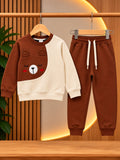 Korean fleece Unisex cords Sets for 18m to 5yrs | Limited Edition