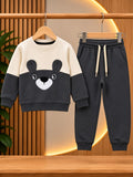 Korean fleece Unisex cords Sets for 18m to 5yrs | Limited Edition