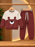 Korean fleece Unisex cords Sets for 18m to 5yrs | Limited Edition