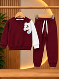 Korean fleece Unisex cords Sets for 18m to 5yrs | Limited Edition