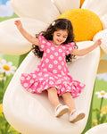 Pink Daisy Floral