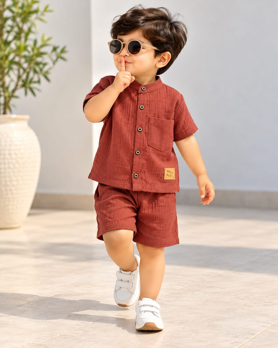 Muslin Short Sets for 1 to 3yrs, Buy 3 for 999/-