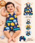 Navy Blue Animals