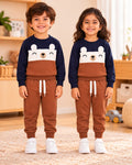 Navy-White-Dusty Rose