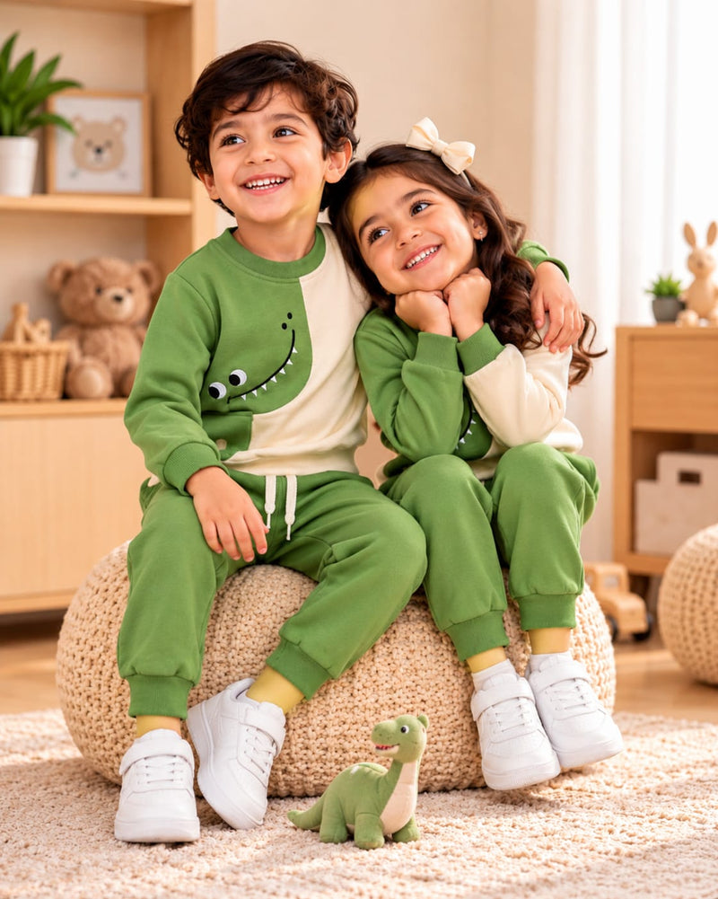 Korean fleece Unisex cords Sets for 18m to 5yrs | Limited Edition