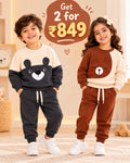 Korean fleece Unisex cords Sets for 18m to 5yrs | Limited Edition