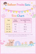 Balloon Frocks| (6-24months)– Girls