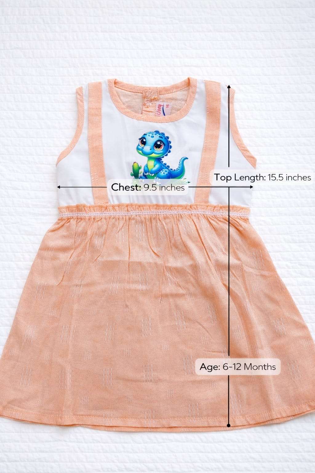 Baby Frocks (6-12 Months) – Girls