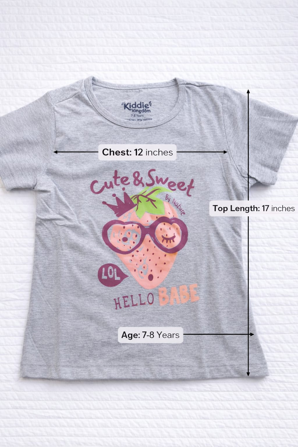 T-Shirts (7-8 Years) – Girls