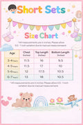 Shirt & Shorts Sets (3yrs -7yrs)