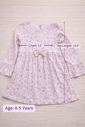 Full Hand Snupple Frock (4-5 Years)