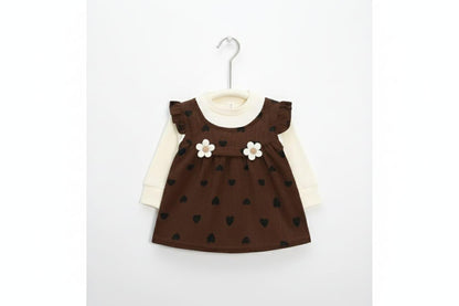 Full-hand Korean frocks