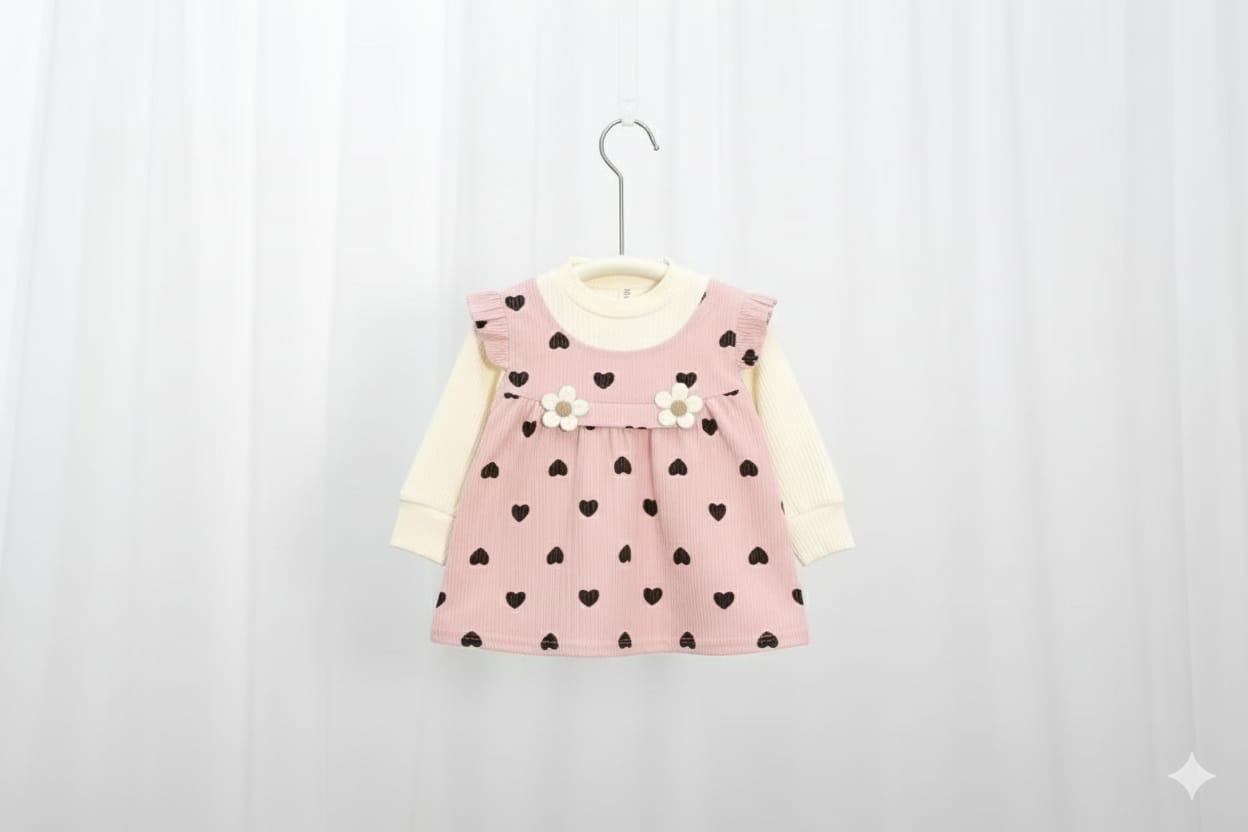 Full-hand Korean frocks