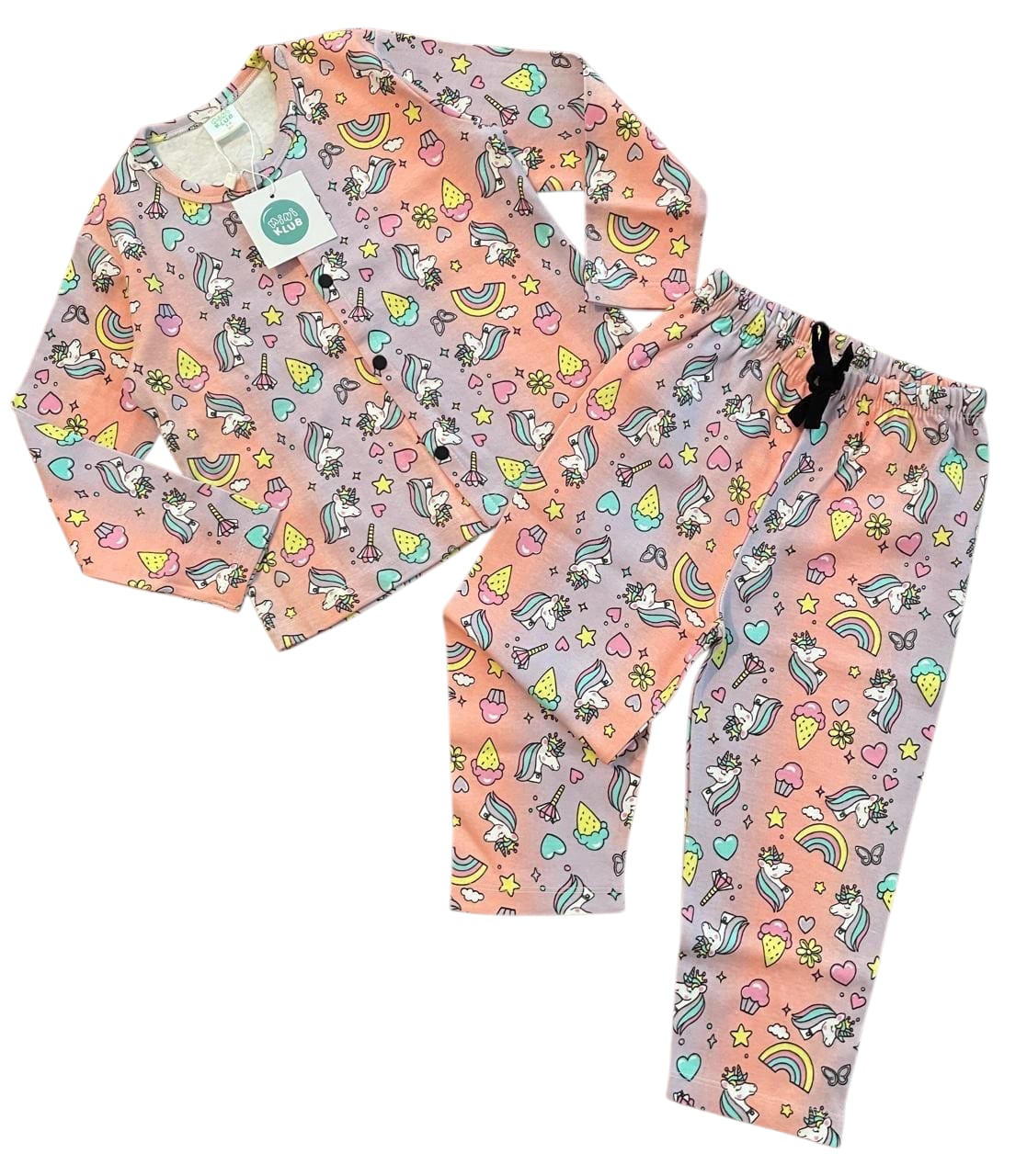 Full-Sleeve Night Sets-Unisex