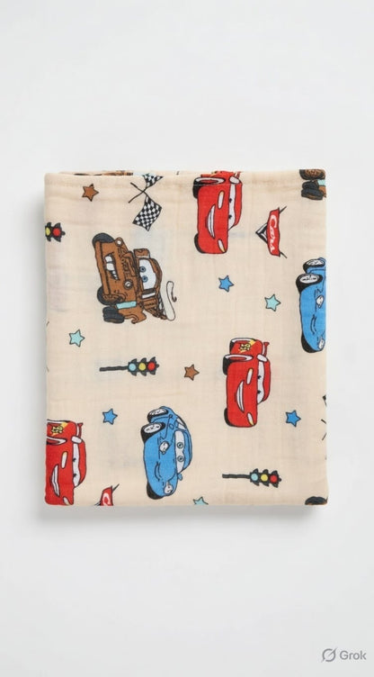 Pure Muslin Cotton Swaddles