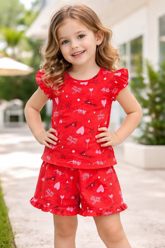 Frill Girl Cord-Sets