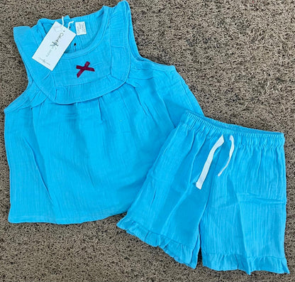 Muslin Frill Shorts