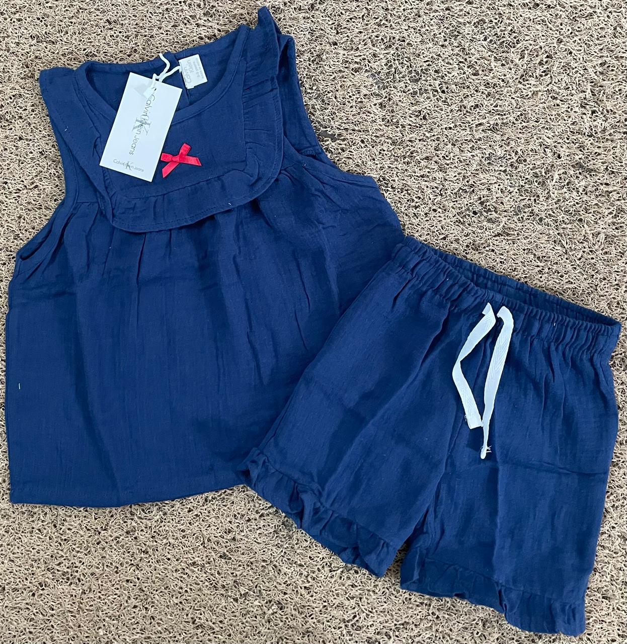 Muslin Frill Shorts