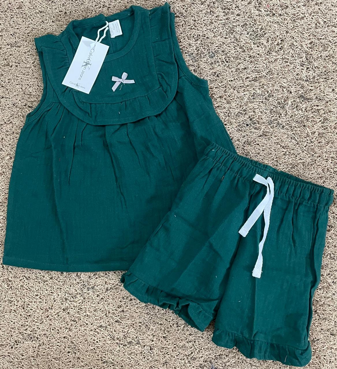 Muslin Frill Shorts